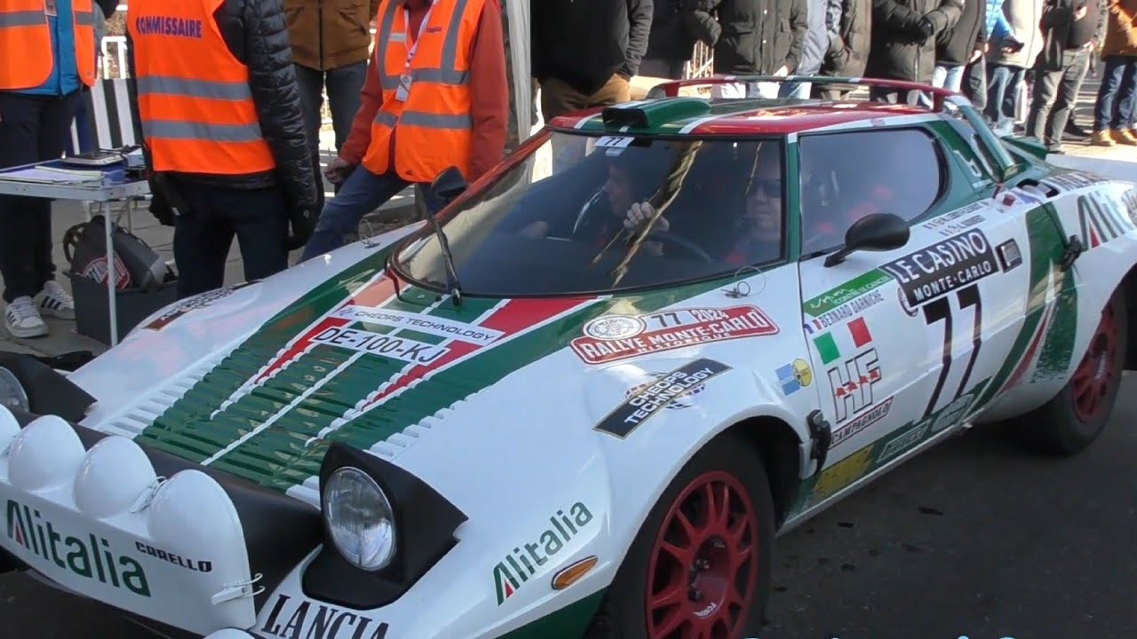 Rallye Monte Carlo Historique 2024 ( REGROUPEMENT GAP)