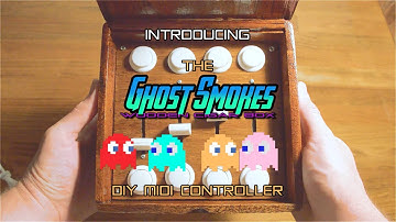 The Ghost Smokes Wooden Cigar Box (DIY MIDI Controller) Unboxing
