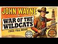 War of the Wildcats (1943) | Full Movie | John Wayne | Public Domain Western Classic