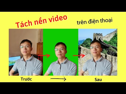 Video 2 Cách TÁCH NỀN VIDEO bằng điện thoại trên ứng dụng... - youtube