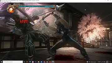 Ninja Gaiden 2 Gameplay XENIA (Xbox 360 Emulator)