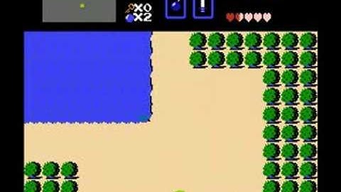 The Legend of Zelda 1, NES, Dungeon 1