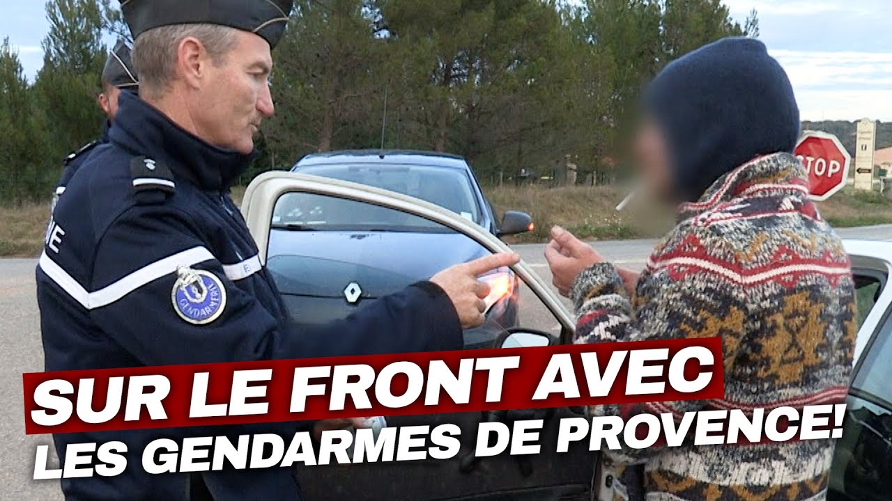 Les gendarmes de Provence en action | Enquête Choc