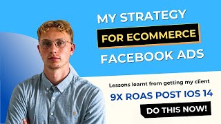 How I Got a 9X ROAS With Facebook Ads For My Ecommerce Client