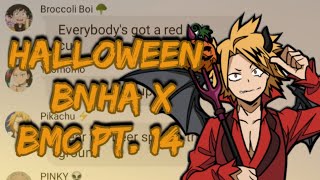 Halloween || BNHA x BMC Pt. 14