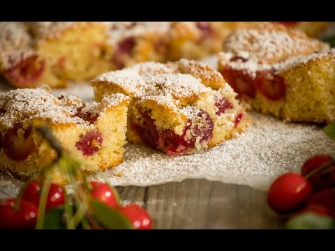 Video: Kirschkuchen Kochen