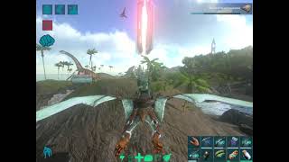 How I level up my pteranodon