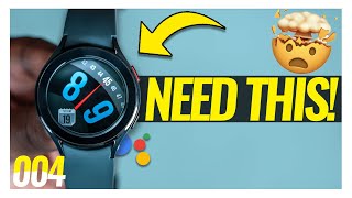 DOWNLOAD NOW! Top 10 Samsung Galaxy Watch 4 Watch Faces YOU MUST TRY! | CKid TV screenshot 4
