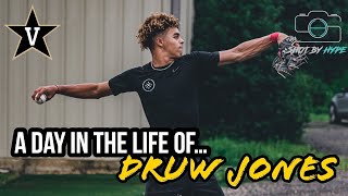 A Day In The Life Of Vandy Baseball Commit Druw Jones A Class Of 22 Outfielder