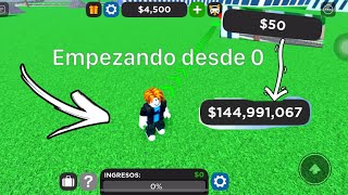 Como ganar mucho dinero en menos de una hora car dealership tycoon Roblox