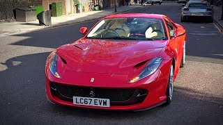 Hello my friends and welcome to channel! last week i visited london
had the opportunity see loading up of new ferrari 812 superfa...