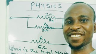 Total Resistance in Parallel and Series Circuit calculations Well Explained