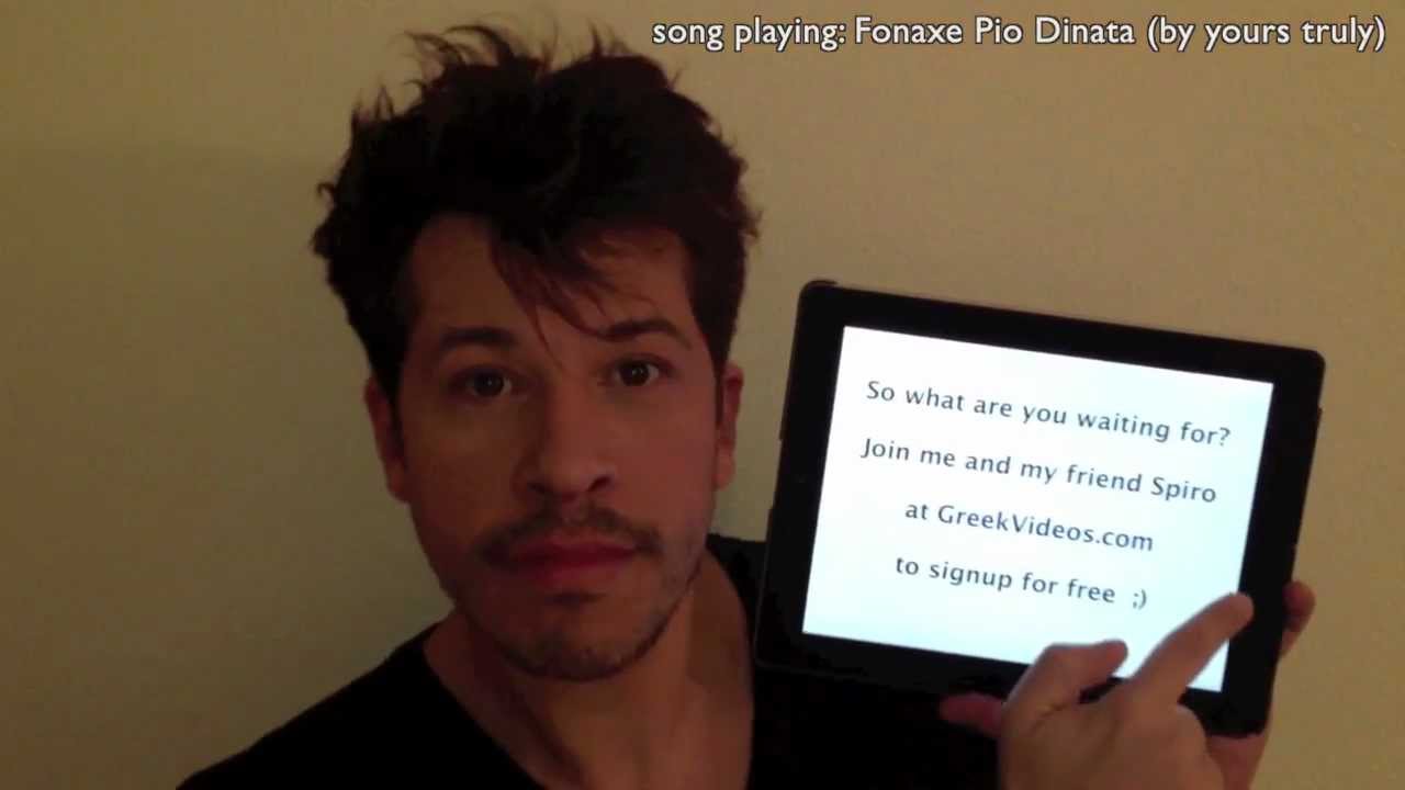 Harry Varthakouris Top Greek Music Artist is on Greek Videos YouTube