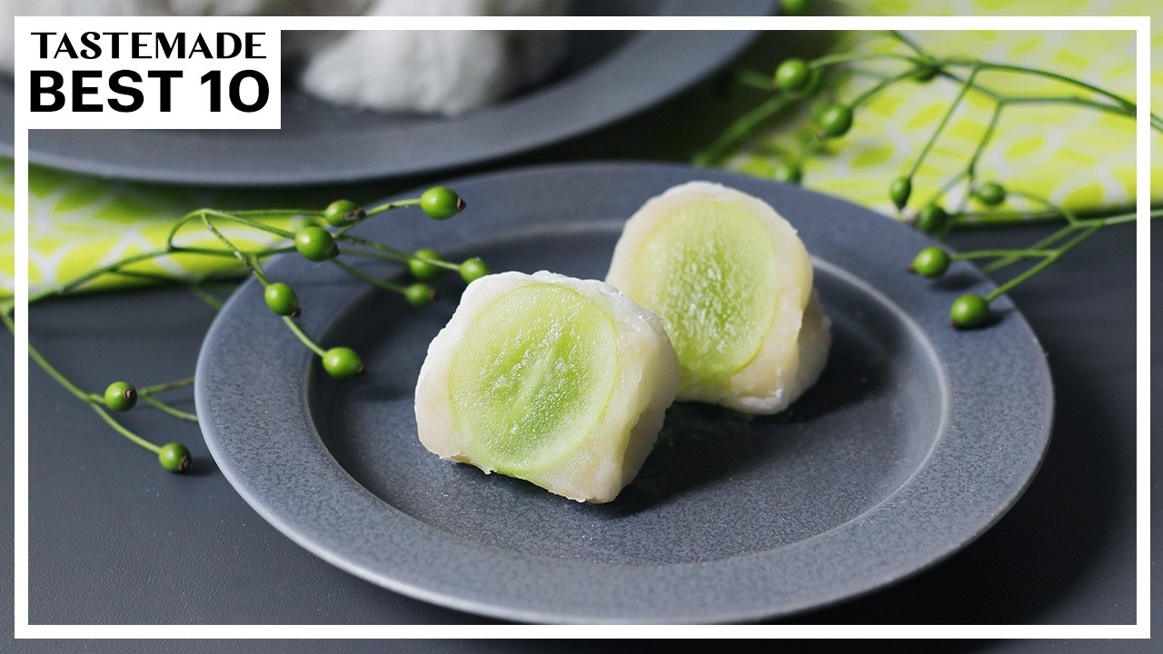 【映え確定】可愛くてほっこり♡和菓子レシピBEST10