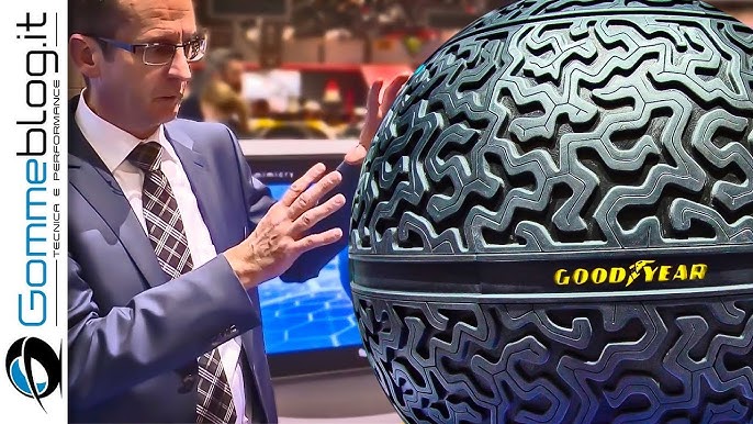 Goodyear cria pneu feito de arroz e óleo de girassol que dura