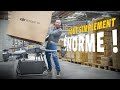 Dji flycart 30  unboxing dun drone hors norme 