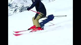 Marcel Hirscher Carving Skiing