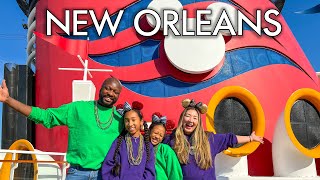 We Celebrated Mardi Gras on a Disney Cruise!