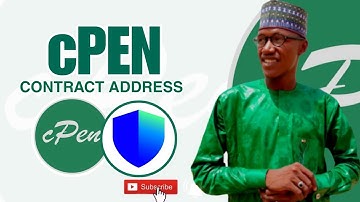 HOW TO ADD CPEN CONTRACT ADDRESS IN TRUST WALLET