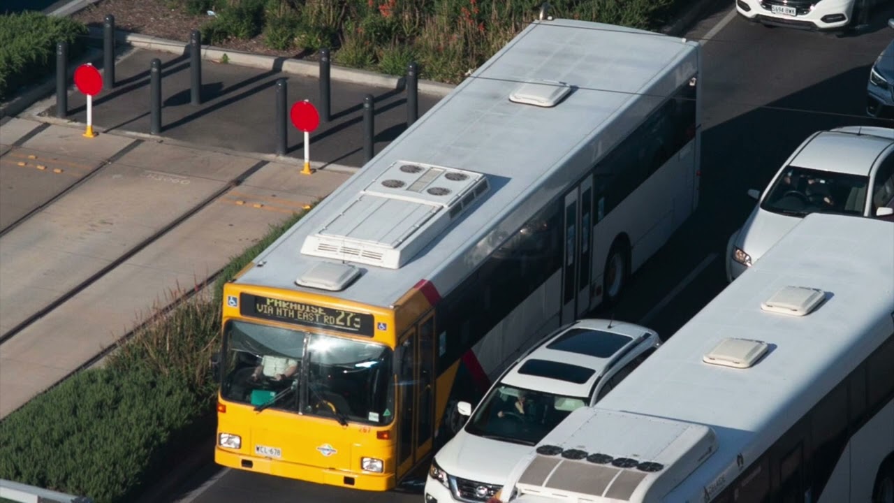 *LOUD ZF KICKDOWN* Torrens Transit MAN NL202 