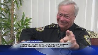 Sullivan County sheriff launches Busted Bingo