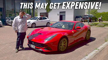 Ferrari F12 Berlinetta - First Service Time and The Story So Far!