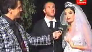 Cyrine Abdel Nour's Wedding Video Part 1 Rotana