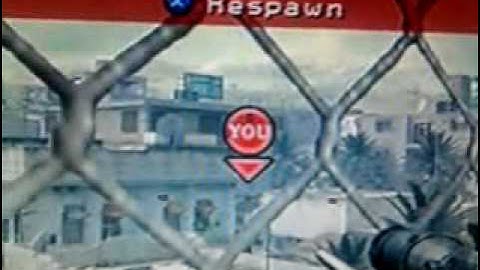 Amazing quickscope cod4