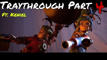 [4] Fighting A Beatle, A Bee, And A Super Squirrel ( It Takes Two PS5 Coop Gameplay )