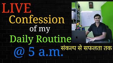 Live Confession of my daily Routine |csir net maths | iit jam | bsc | btech maths| msc maths |nbhm