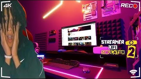 BECOMING THE NUMBER 1 STREAMER (Streamers Life Simulator 2 #1)