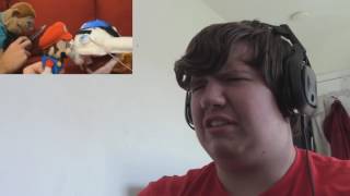 GamecubeDude reacts to SML Movie: Jeffy's Flu Shot!