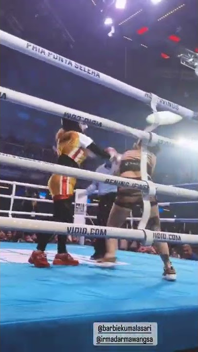 barbie kumalasari vs irma pertarungan seru