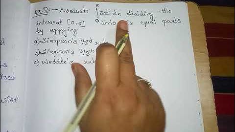 #18MATDIP41#(Lecture 11)Module 2:- Numerical Methods.