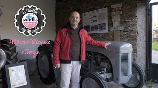 Marcos e Fergie, GAÑADORES da primeira edición de 'O mellor tractor do mundo'! 🚜💨