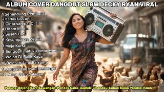 Album cover dangdut slow decky Ryan, Senandung Rembulan,Debu debu Jalanan,Hitam Manis,Parung Jakarta