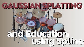 Gaussian Splatting and Education: The Interactive 3D Drum Set Prototype