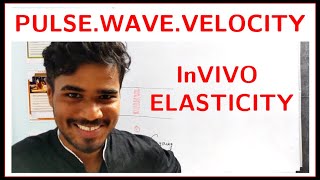 Pulse Wave Velocity | Moen's Korteweg | Biofluid mechanics | Biomechanics Flow Properties of Blood