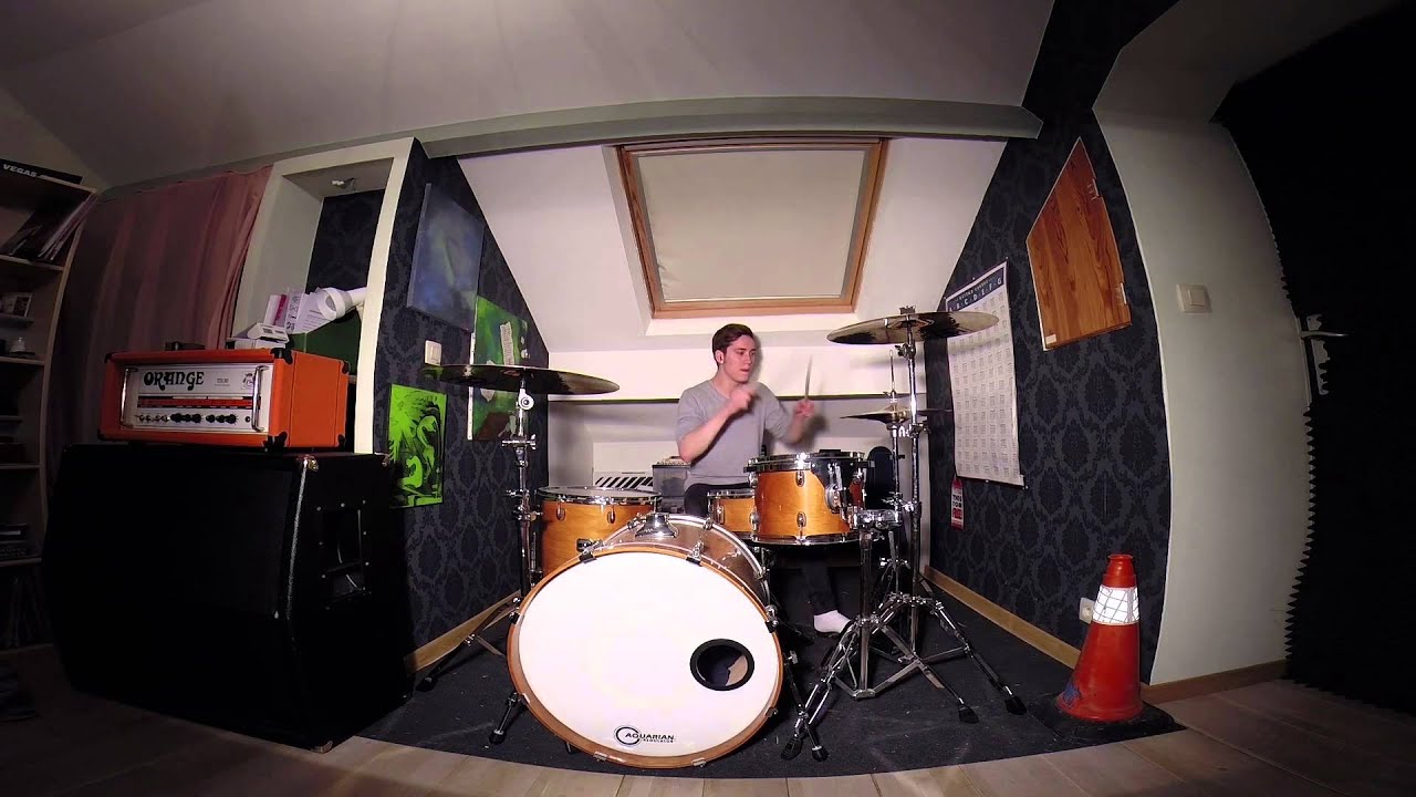 TTNG - Cat Fantastic (Drum Cover)