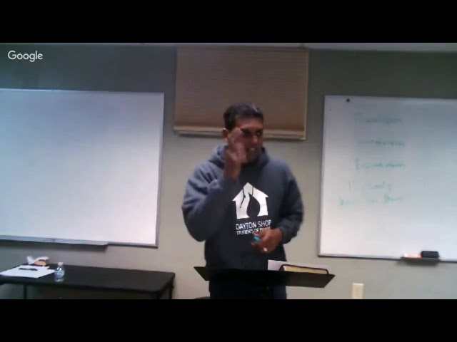 New Depths II, Week 10, Jerome Jacob, Love the Nations class=