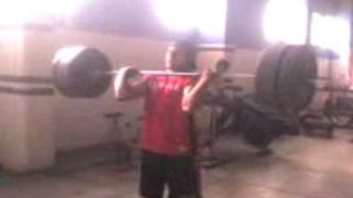 levantamiento envion 75 kg chamo