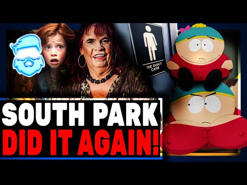 South Park DEMOLISHES Trans-Bathroom Madness & Goes Viral For PERFECTLY Predicting It!