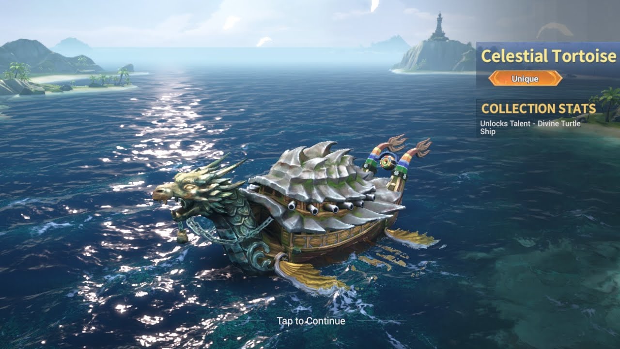 400 Ticket Celestial Tortoise Talent Spec. WORTH IT. - Sea of Conquest - SOC - 