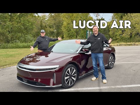 This Is a Great Car... Except for One Thing. 2023 Lucid Air Touring First Drive and Review