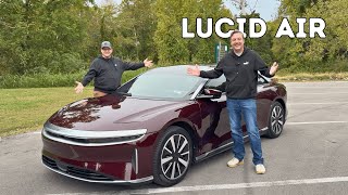 This Is a Great Car... Except for One Thing. 2023 Lucid Air Touring First Drive and Review