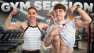 GYM SESSION mit GNU und MEXIFY! 💪😎