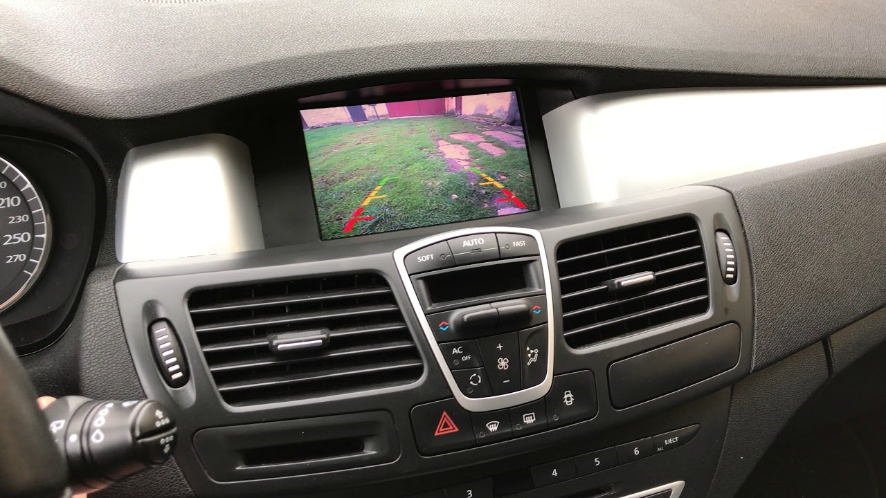 Laguna III DVD KAMERA COFANIA AUX DVBT YouTube