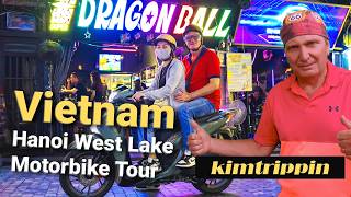 Hanoi’s West Lake: Dragon Ball and a Sunrise Motorbike Tour | Vietnam Solo Trip 2026