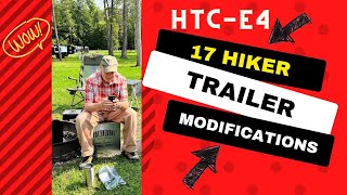 Hiker Trailer owners show off their top modifications. Part 1