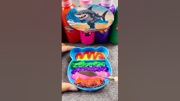 SIGMA BOY x BRAINROT x Mixing Colors #paintmixing #colormixing #satisfyingart #asmart 1